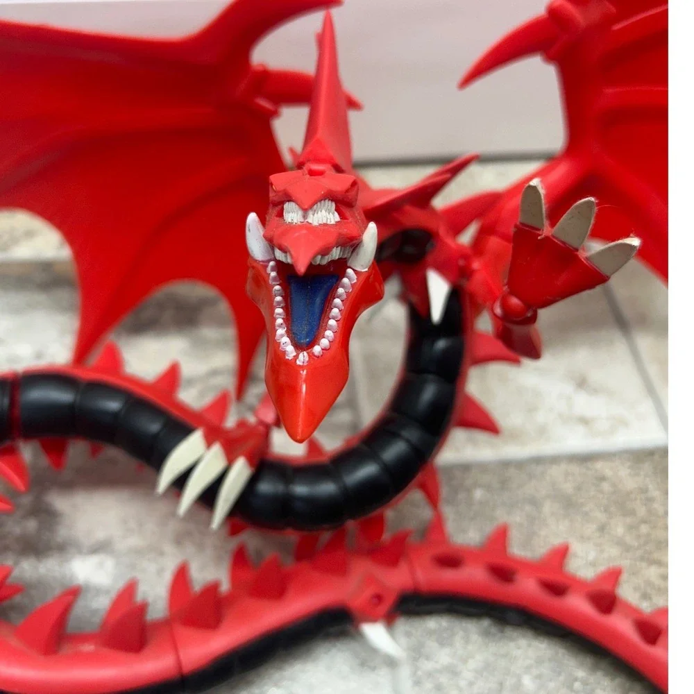 Mattel Yu-Gi-Oh Slifer the Sky Dragon Action Figure Red Egyptian God Toy